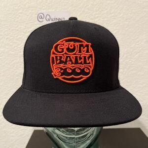 Limited Edition Brand New Gumball 3000 Racing Car SnapBack hat